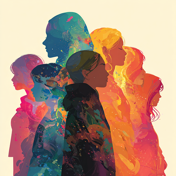 ダイバーシティを象徴するイメージ